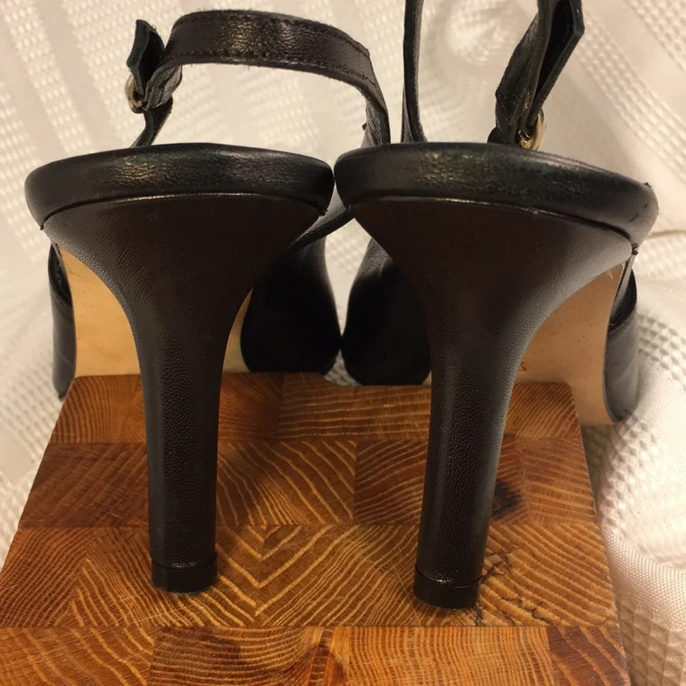 Butter 3”heel AMAZING soft buttery leather FUN!